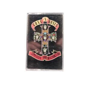 Guns n Roses Appetite for Destruction Audio Cassette M5G 24148 Untested Vintage